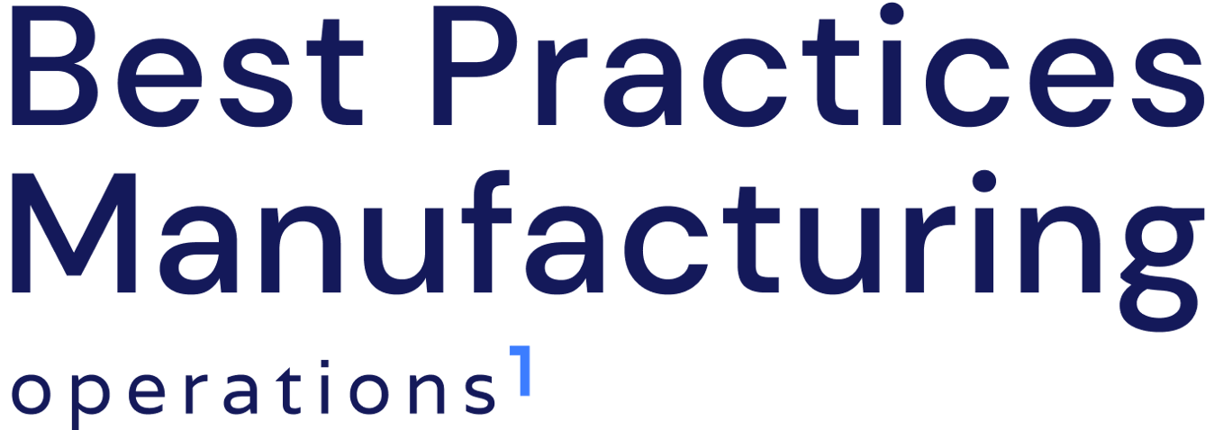 Best Practices Manufacturing logo
